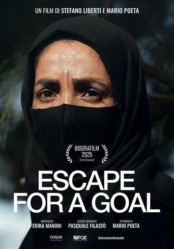 Escape for a Goal (2025) poster