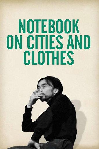 Notebook on Cities and Clothes (1989) poster