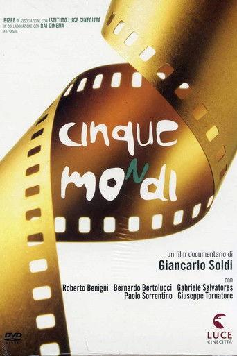 Cinque mondi (2016) poster
