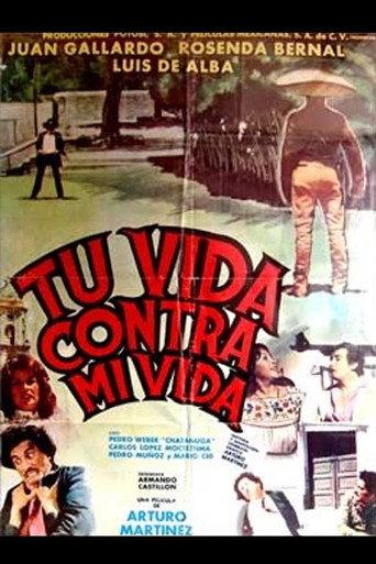 Tu vida contra mi vida (1979) poster