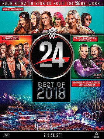 WWE 24: The Best of 2018 (2018) poster