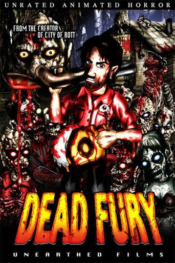Dead Fury (2008) poster