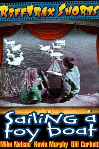 Sailing a Toy Boat (1952) poster
