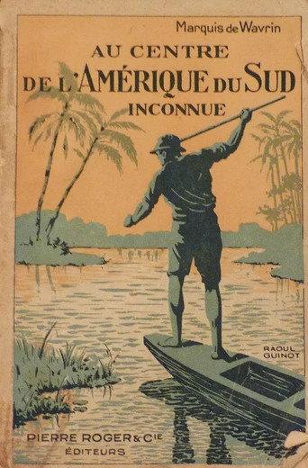 At the heart of Unknown South America (1924) poster