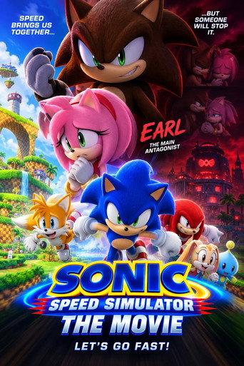 Sonic Speed Simulator: The Movie (2026) poster