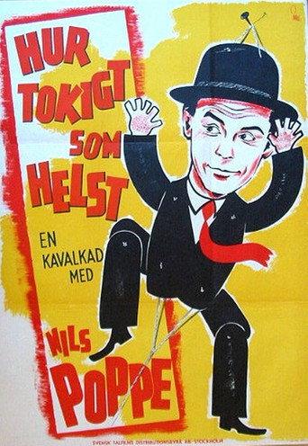 Hur tokigt som helst (1949) poster