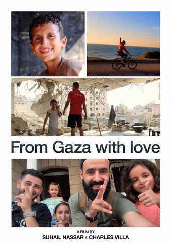 From Gaza With Love () poster