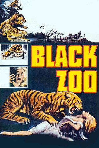 Black Zoo (1963) poster