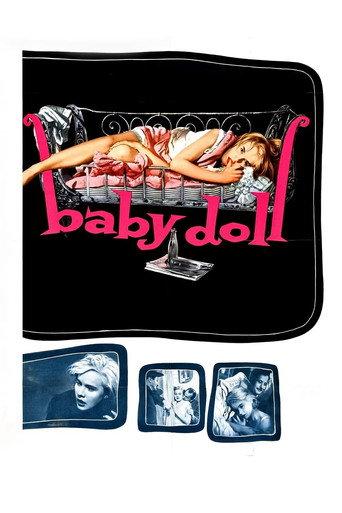 Baby Doll (1956) poster