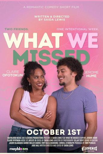 What We Missed (2026) poster