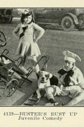 Buster’s Bust-Up (1925) poster