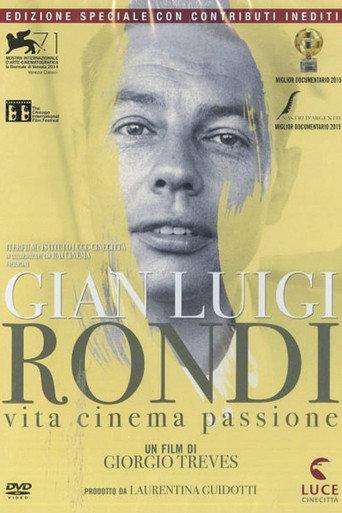 Gian Luigi Rondi - Vita, cinema, passione (2014) poster