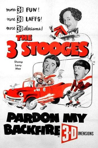 Pardon My Backfire (1953) poster