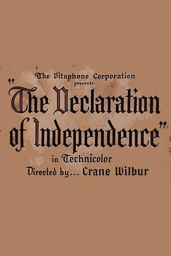 The Declaration of Independence (1938) poster