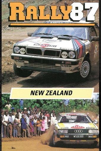 New Zealand Rally 1987 (1987) poster