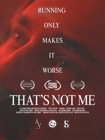 That's Not Me (2025) poster