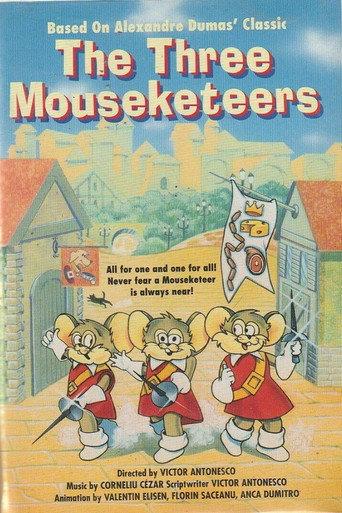 The Amazing Adventures of the Musketeers (1988) poster