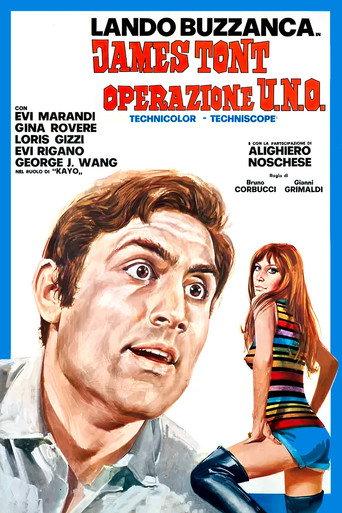 James Tont Operation U.N.O. (1965) poster