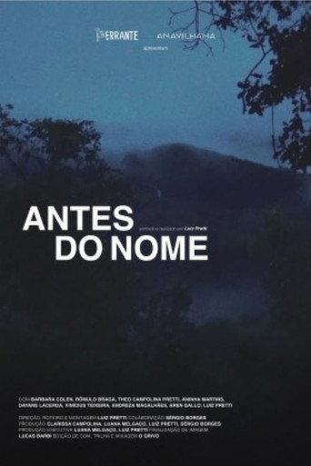 Antes do Nome (2026) poster