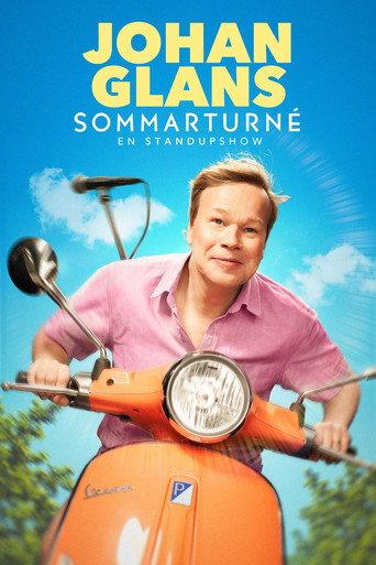 Johan Glans sommarturné - en standupshow (2023) poster