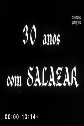 30 years with Salazar (1957) poster