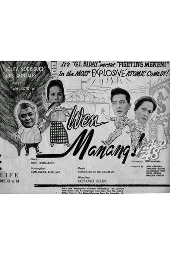 Wen Manang (1961) poster