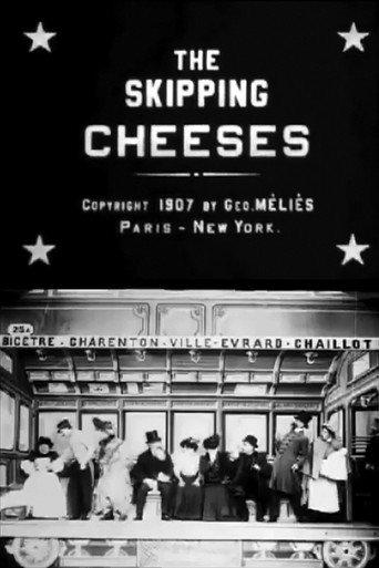 The Skipping Cheese (1907) poster