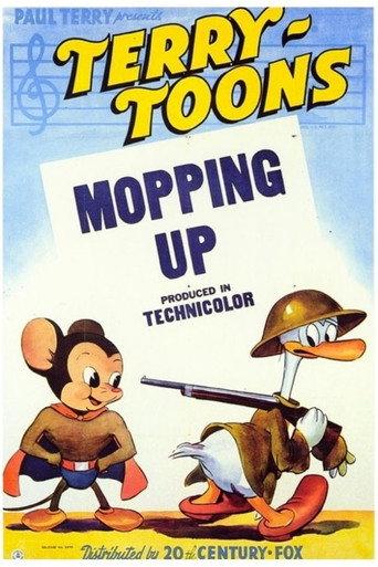 Mopping Up (1943) poster