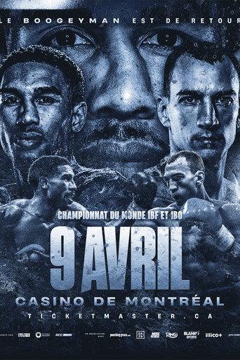 Osleys Iglesias vs. Pavel Silyagin (2026) poster