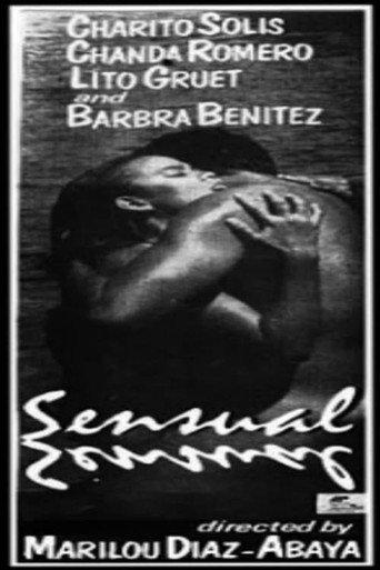 Sensual (1986) poster