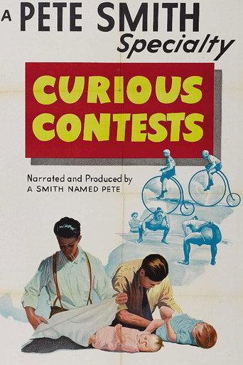 Curious Contests (1950) poster