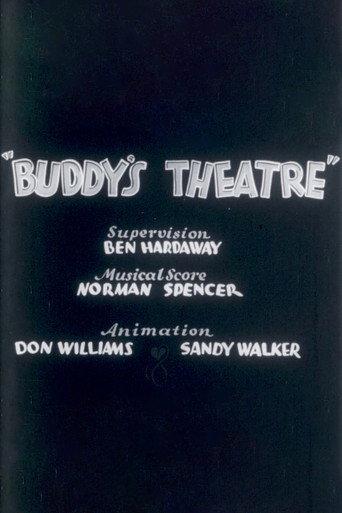 Buddy's Theatre (1935) poster