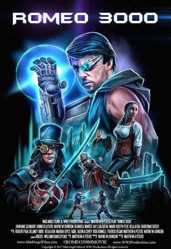 Romeo 3000 (2018) poster