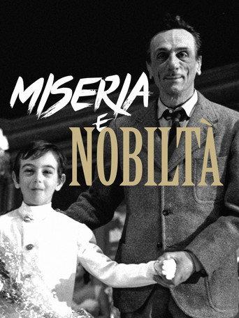 Miseria e nobiltà (1955) poster