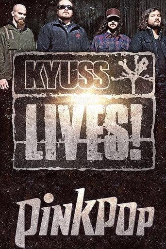 Kyuss Lives! Pinkpop Festival 2012 () poster