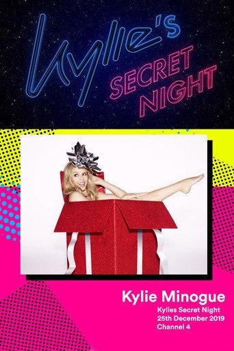 Kylie Minogue: Kylie's Secret Night (2019) poster