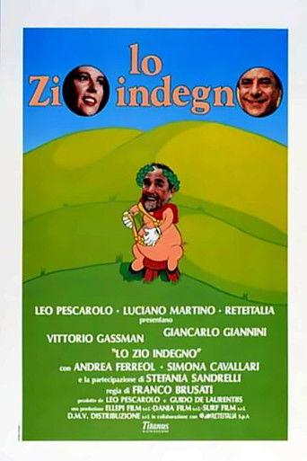 The Sleazy Uncle (1989) poster