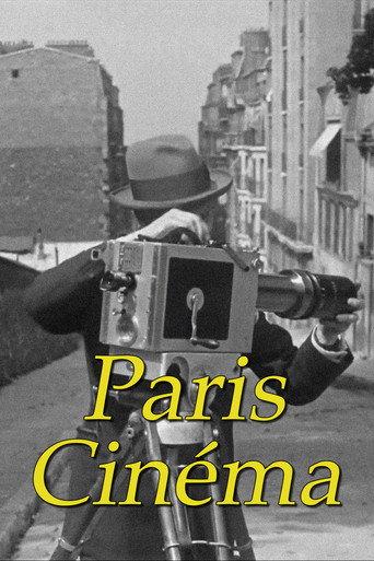 Paris Cinéma (1929) poster