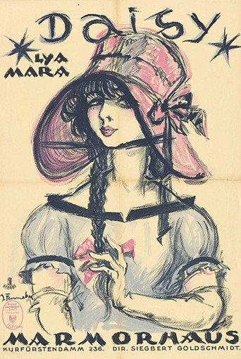 Daisy. Das Abenteuer einer Lady (1923) poster