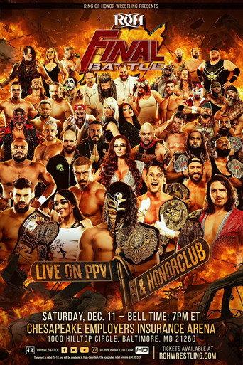 ROH: Final Battle 2021 (2021) poster