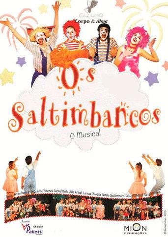 Os Saltimbancos: O Musical (2010) poster