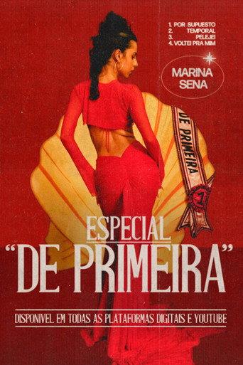 Marina Sena - Especial "de Primeira" (2022) poster