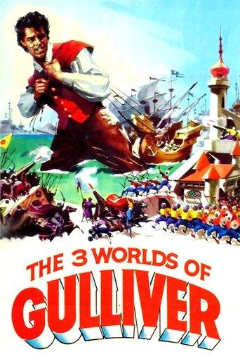 The 3 Worlds of Gulliver (1960) poster