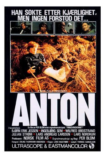 Anton (1973) poster