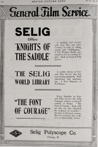 Knight of the Saddle (1917) poster