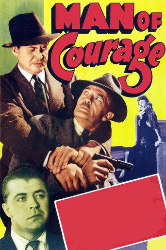 Man of Courage (1943) poster