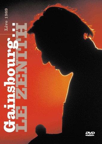 Le Zenith de Gainsbourg (1989) poster