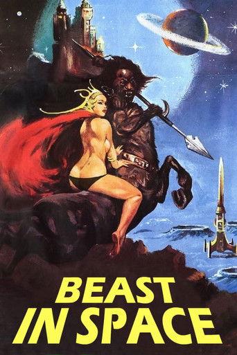 Beast in Space (1980) poster