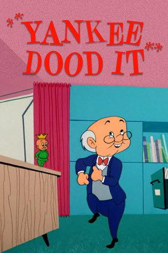 Yankee Dood It (1956) poster
