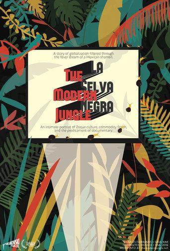 The Modern Jungle (2016) poster